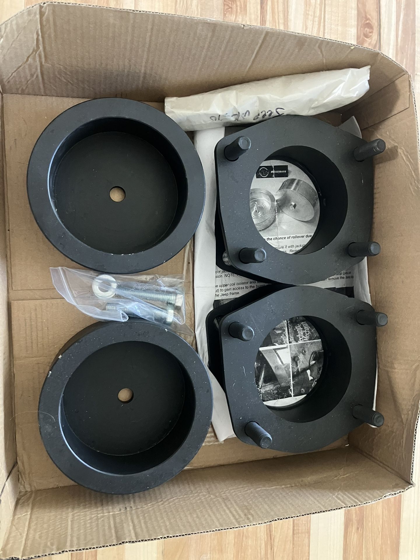 Jeep Grand Cherokee Commander Lift Kit