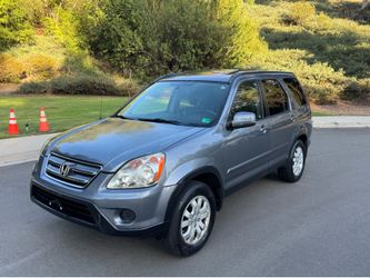 2006 Honda crv se