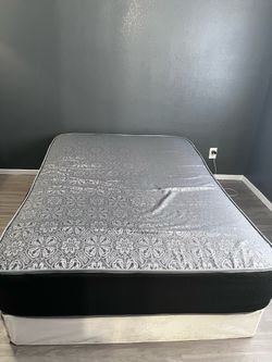 Queen mattress plus box spring