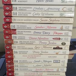 Harlequin Romance Novels