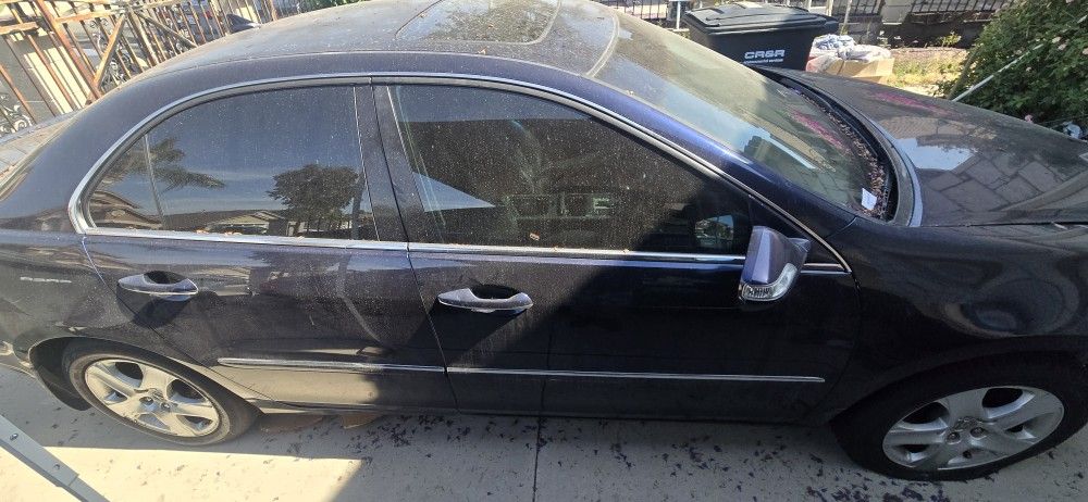 Acura 06 Rl Blue Parts
