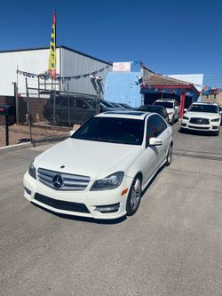 2012 Mercedes Benz C300 4MATIC AWD