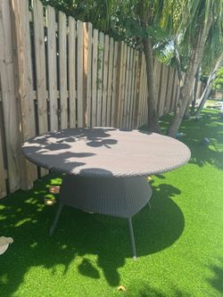 Outdoor table