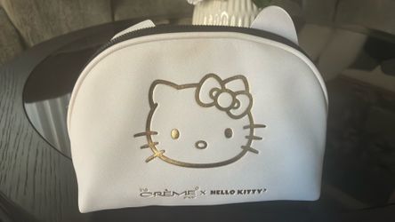 Hello kitty makeup bag