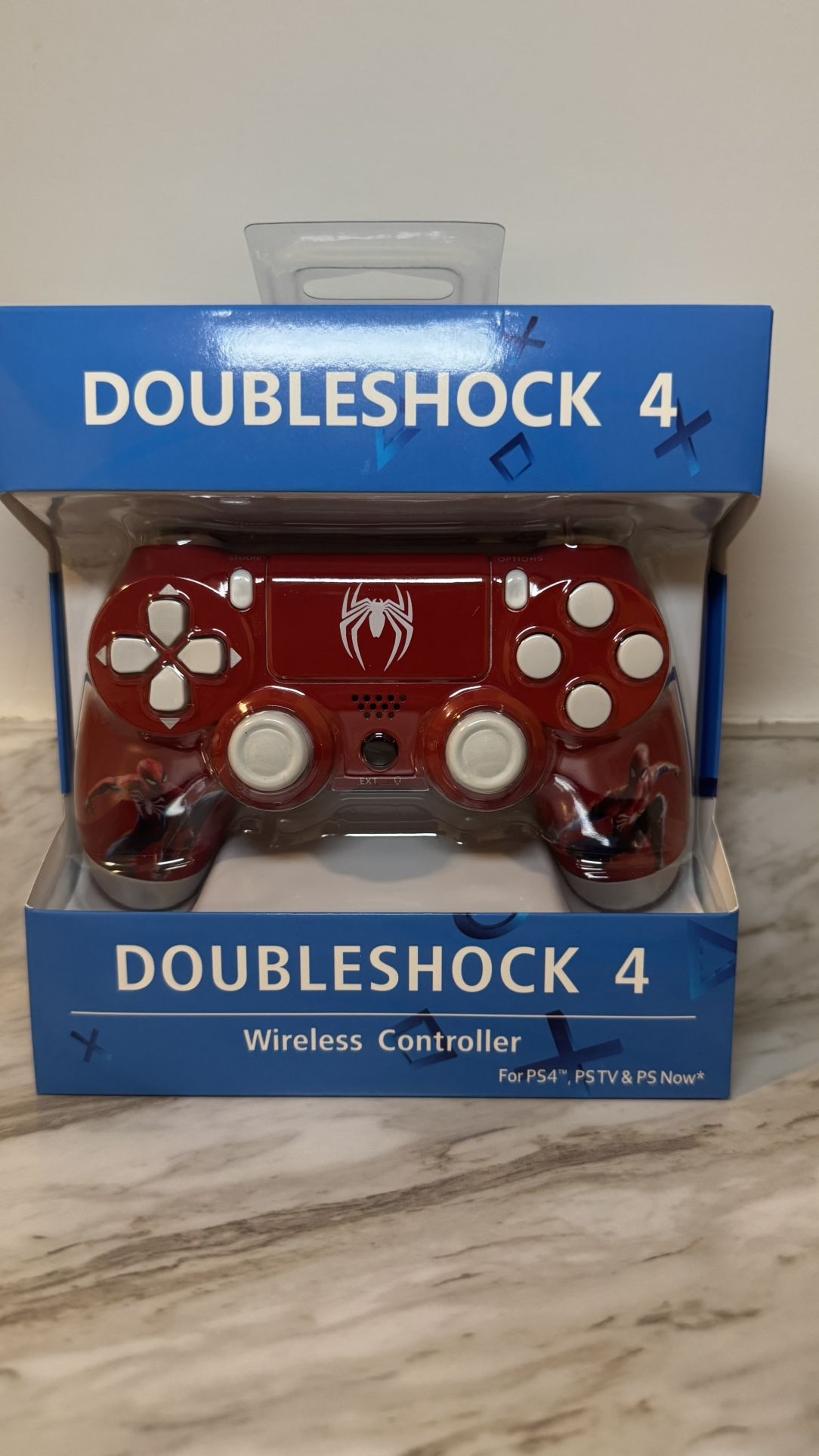 PS4 Controller Spider-Man New