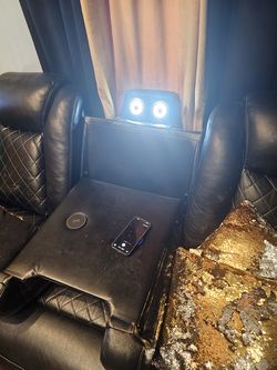 Reclining Loveseat, Sofa, and Chair
