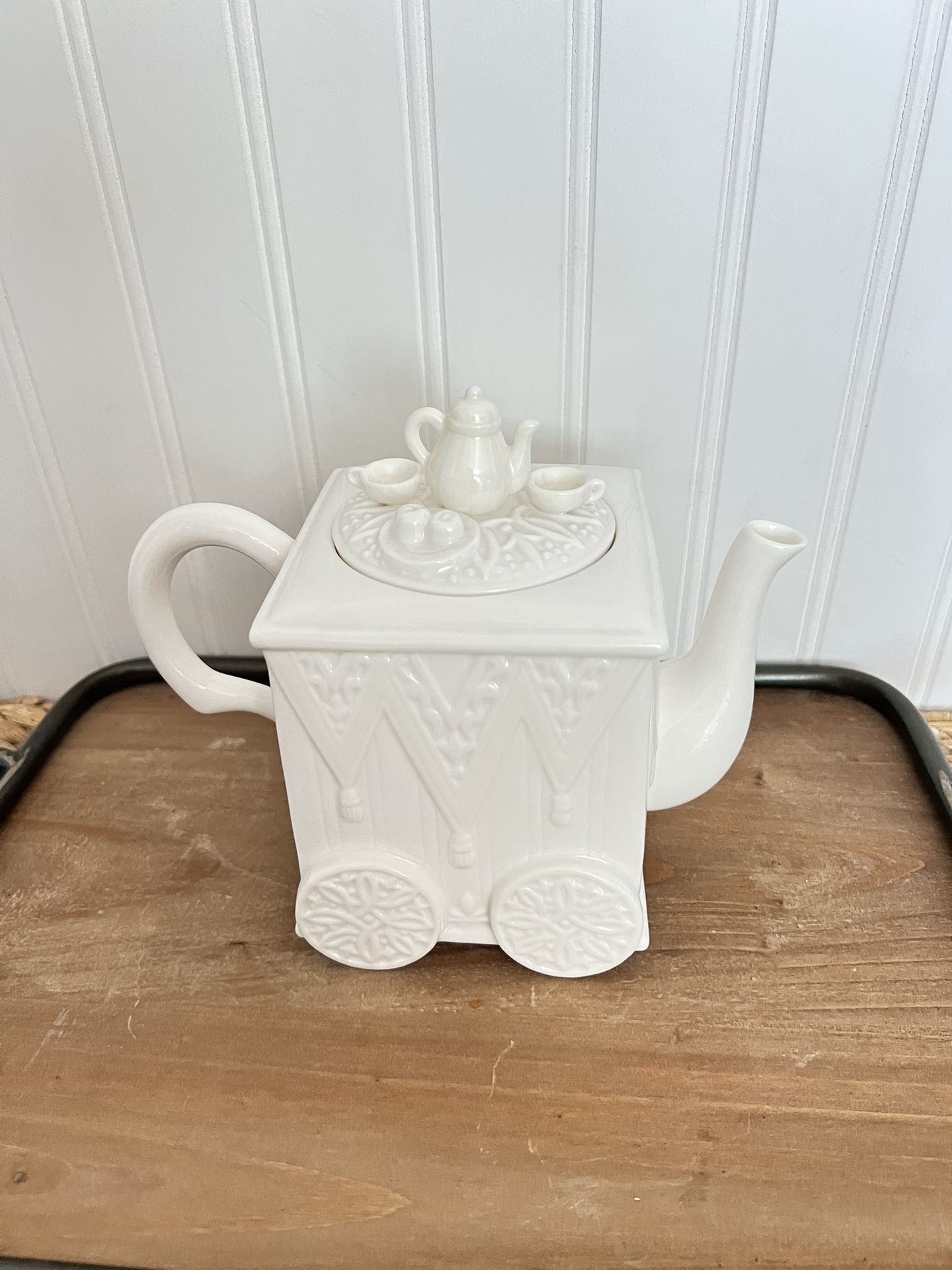 Vintage Lenox Butlers Pantry Teapot 