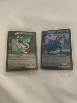 Avatar promo cards