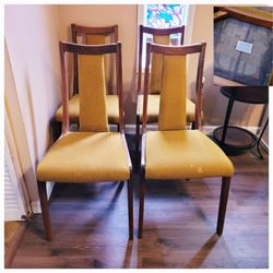 MCM Set of Dining Chairs