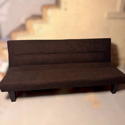 Dark brown Futon