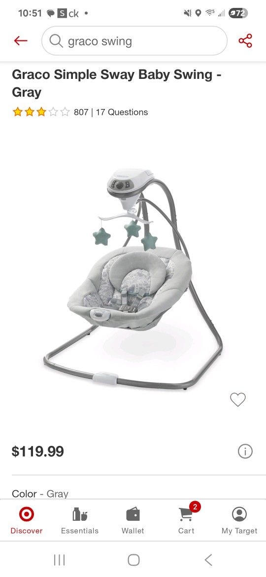 Graco Swing