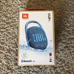 JBL Clip 4 Bluetooth speaker