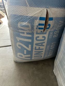 R21x15 unfaced insulation