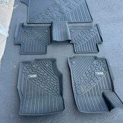 Weather Resistant Floor Mats Jeep Grand Cherokee 2022-25