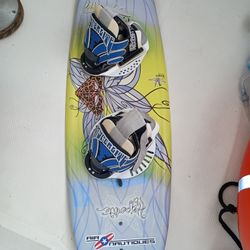 Ski Boogie Board And Vests