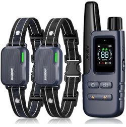 Jugbow DT-612 Remote Training Collar for Two Dogs – 4200FT Range new