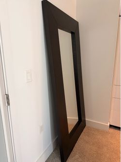 Large mirror