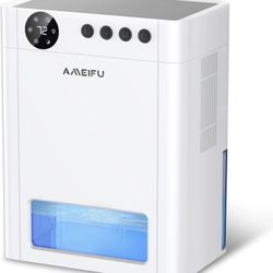 Dehumidifier, AMEIFU Dehumidifier for Basement