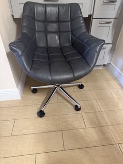 Leather chair