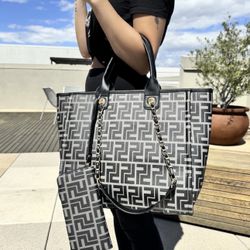 NWT Large Tote Bag Wallet 2pc