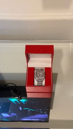 Moissanite Diamond watch