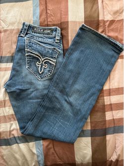 Rock revival bootcut jeans