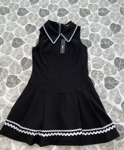 Fashion nova medium Claudette Pleated Micro Mini Dress