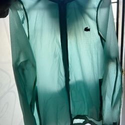 LACOSTE Men’s SPORT Waterproof Windbreaker