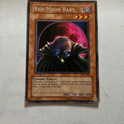 Red-Moon Baby First Edition 1996 Yu-Gi-Oh Trading Card
