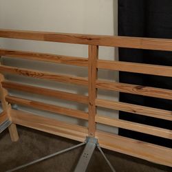 Ikea Wooden Bed Frame