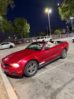 2012 Ford Mustang