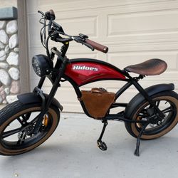 Hidoes B10 Electric Moped Bike 1000W Motor