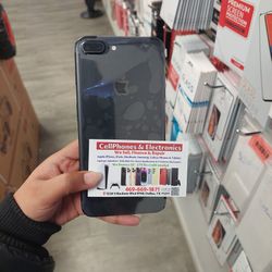 Iphone 7 Plus 64GB Factory Unlocked On Cash Deal $120