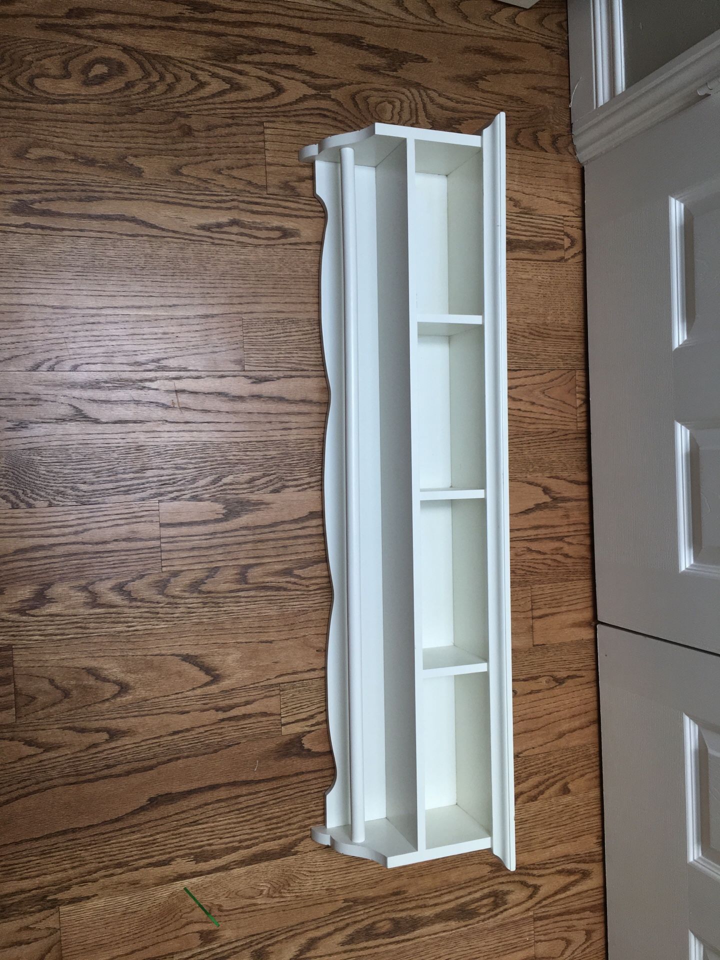 Pottery barn kids quilt rack shelf