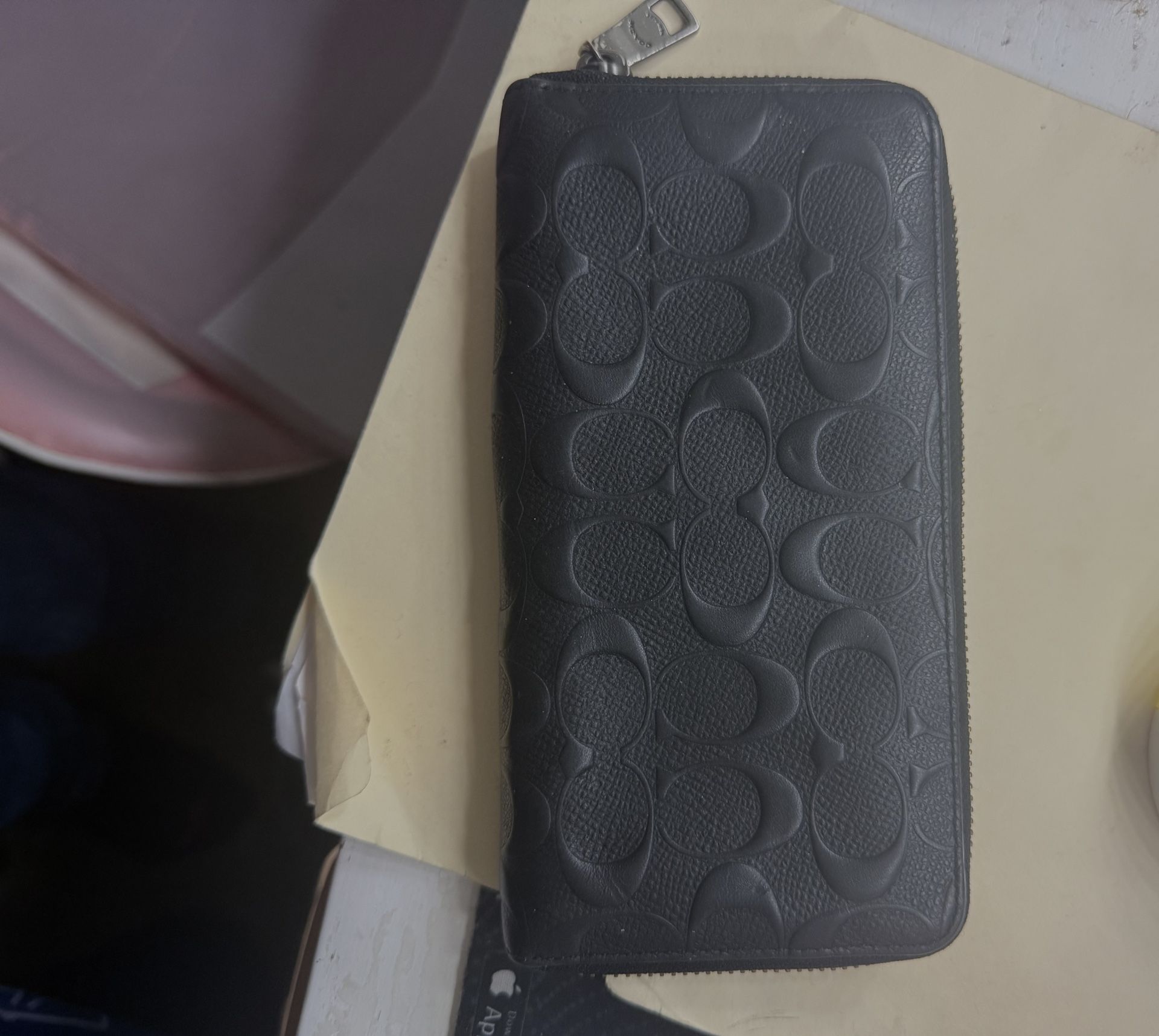 Matte Coach Wallet 