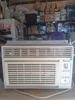 Amana air conditioner 8000 btus