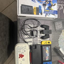 NINTENDO SWITCH FORTNITE EDITION