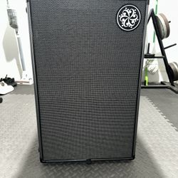 Dark glass 2x12 Bass Can 