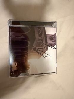 J Cole “The Fall Off” signed CD