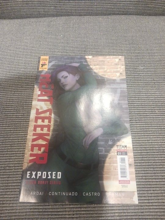 Heat Seeker Exposed: A Gun Honey Series (2025) #1 NM Artgerm Cover Titan Comics