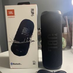 JBL Flip 6 Bluetooth Speaker