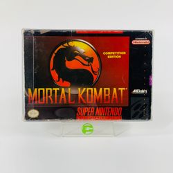 Mortal Kombat (Super Nintendo SNES, 1993)