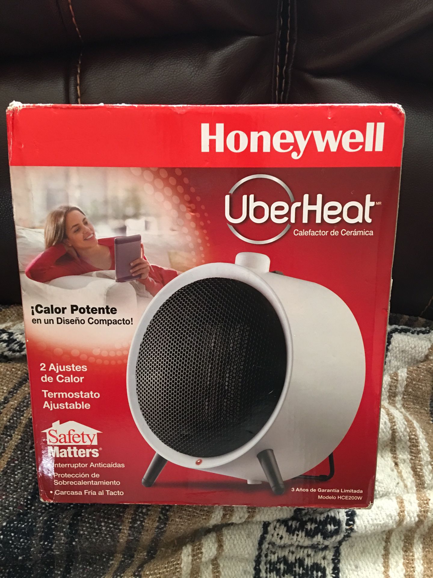Honeywell UberHeat Ceramic Space Heater