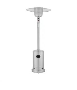 Hampton bay stainless steel outdoor patio heater