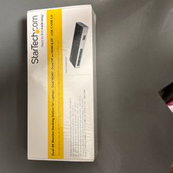 Dual 4k Monitor Dock Station 