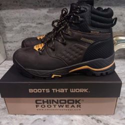 Men's Composite Toe Work Boot (Size 10) Brand New 