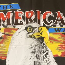 Collectible 3’x5’ Large American Eagle Trucker Flag