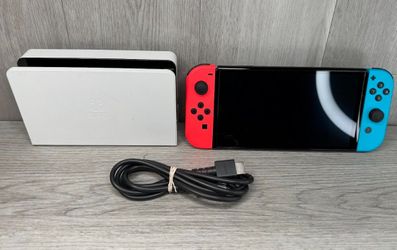 Nintendo Switch OLED HEG-001 Gaming Console (A1D033492)