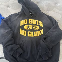 No Guts  No Glory Hellstar Hoodie