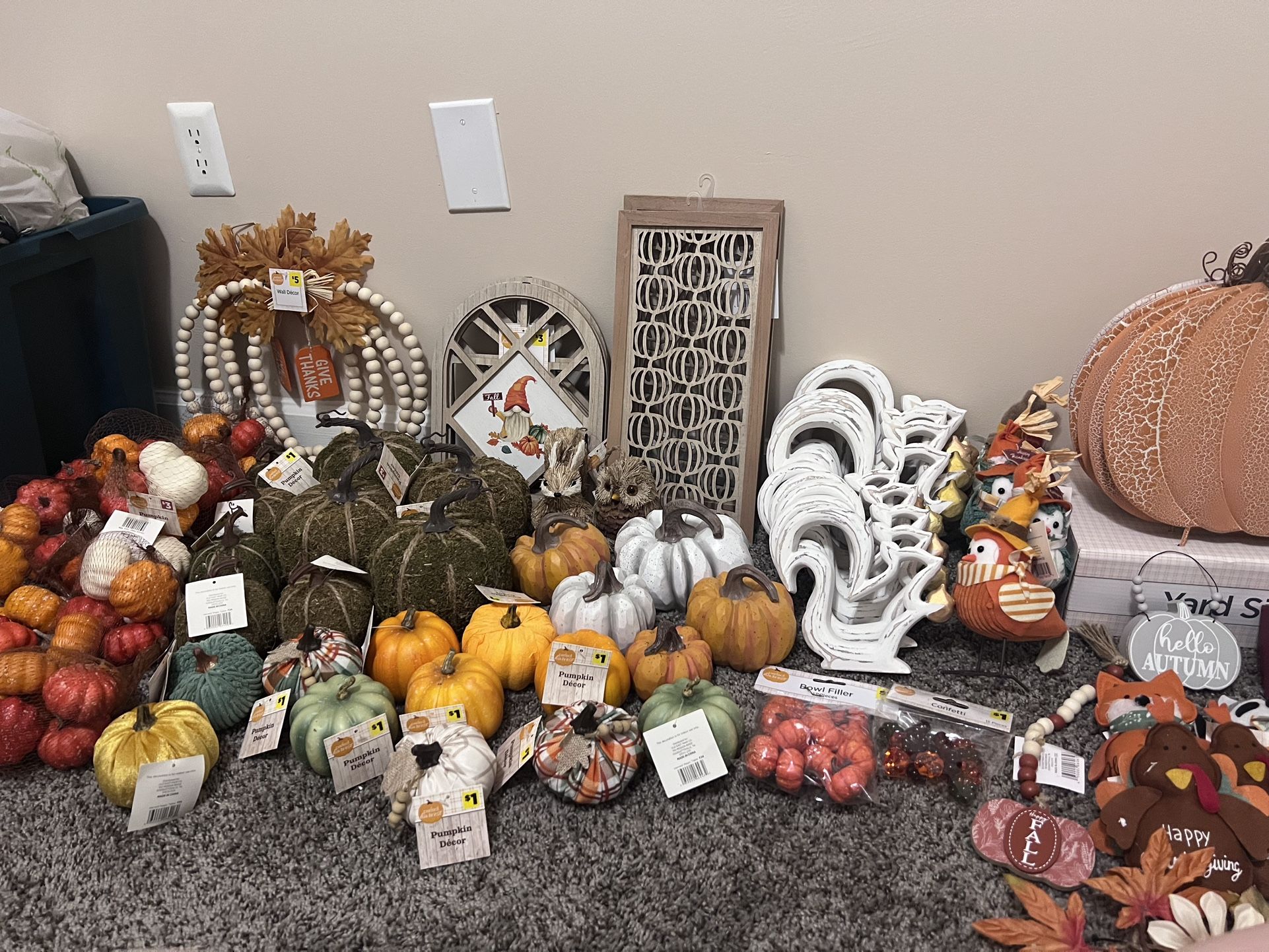 Fall Home Decorations